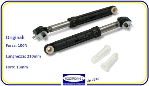 Kit ammortizzatori lavatrice - 2,