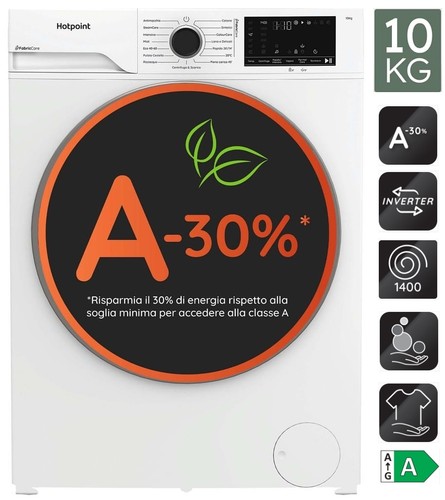 Lavatrice 1400 a 30 - 10, kg