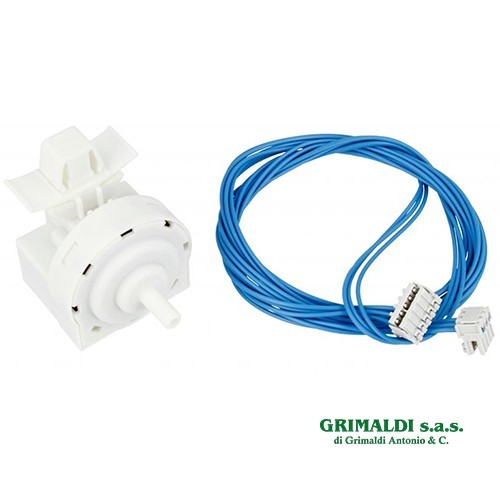 Kit pressostato con cablaggio - pressostato,