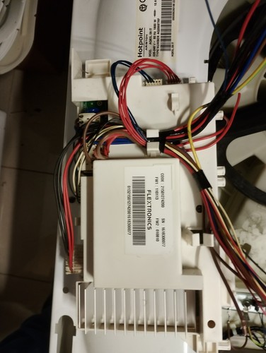 Scheda lavatrice hotpoint - scheda,